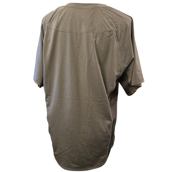 SeaDoo Men's Short Sleeve Performance Rashguard, Smoke, Size XL, NWT - Picture 5 of 8